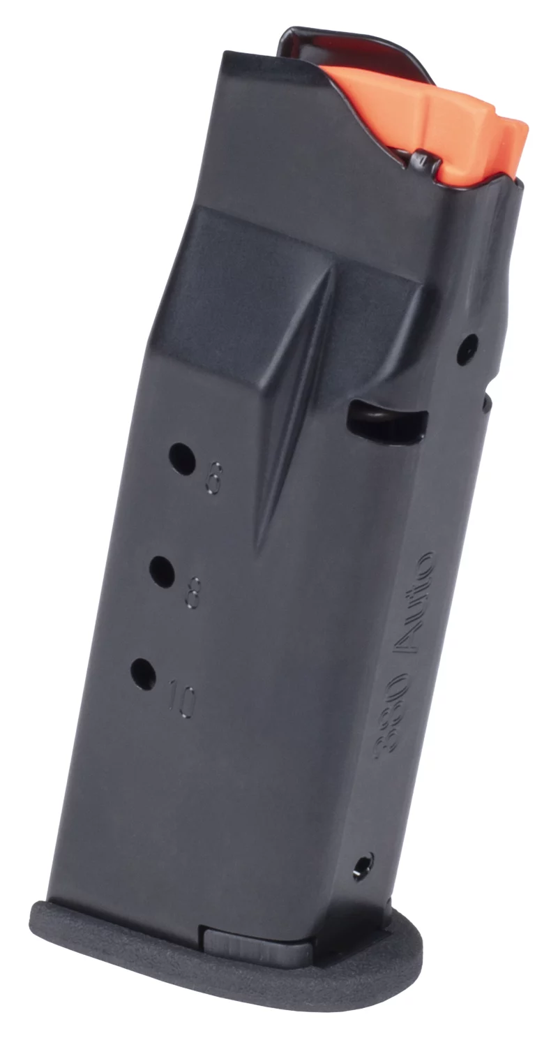 Smith & Wesson Bodyguard 2.0 .380 ACP 10-round magazine black