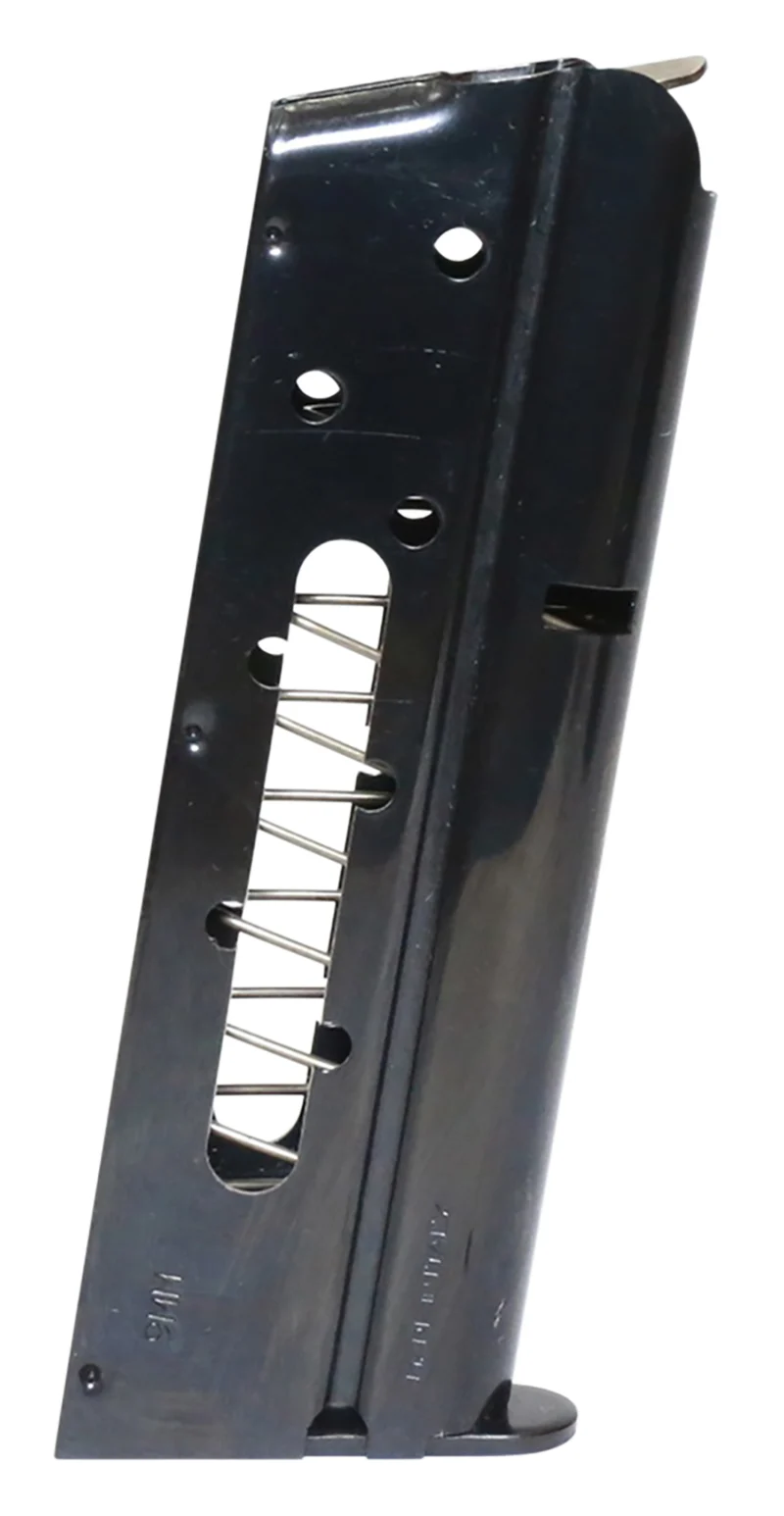 EAA Girsan MC1911SC 7rd 9mm black steel magazine with visual capacity window