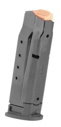 Smith & Wesson M&P Shield X 10rd 9mm magazine, black stainless steel