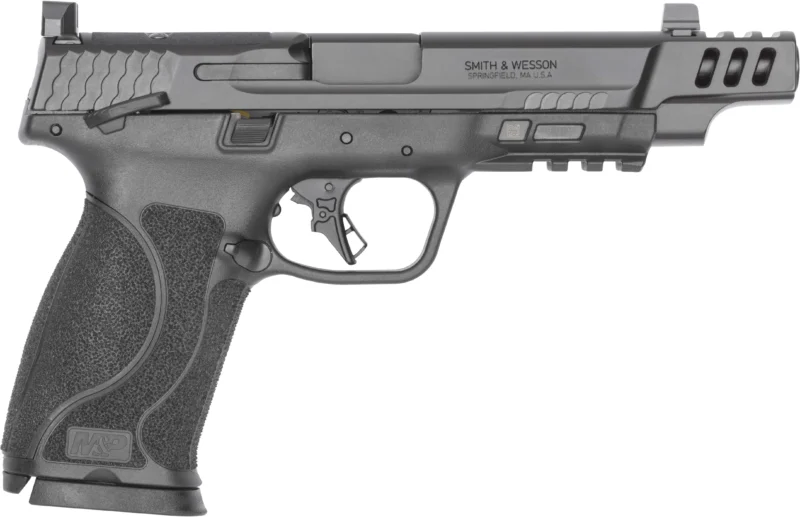 Smith & Wesson M&P M2.0 Performance Center 10mm 5.6in ported pistol in black