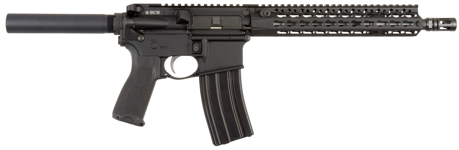 BCM RECCE-11 KMR-A AR pistol 5.56 NATO 11.50in chrome-lined barrel