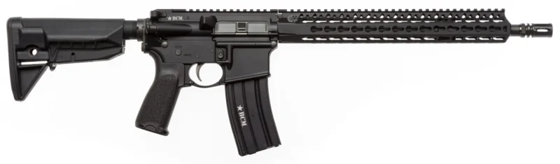 BCM RECCE-14 KMR-A carbine .223 REM/5.56 NATO 14.5in Chrome-Lined Barrel KMR-A13 Handguard Black
