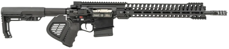 POF Revolution .308 16.5 inch rifle, black finish, MFT minimalist stock