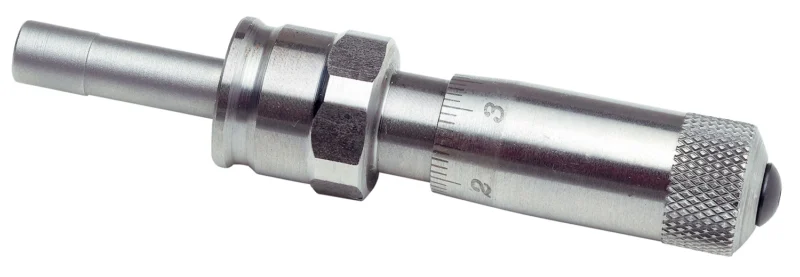 Hornady Lock-N-Load Micrometer Pistol Metering Insert 050129 silver replacement for powder measure