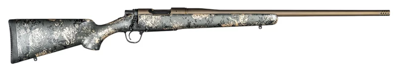 Christensen Arms Mesa FFT 6.5 PRC 20-inch Burnt Bronze Cerakote Carbon Fiber Stock