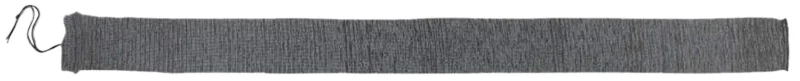 Allen 52-inch grey silicone-treated knit gun sock for scoped or unscoped long guns