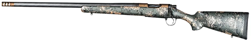Christensen Arms Ridgeline FFT left-hand .300 Win Mag rifle 22-inch carbon-wrapped barrel Burnt Bronze