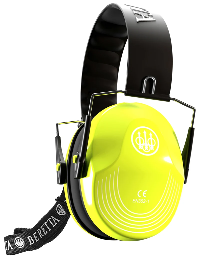 Beretta Safety Pro earmuffs 25 dB Florescent Yellow/Black