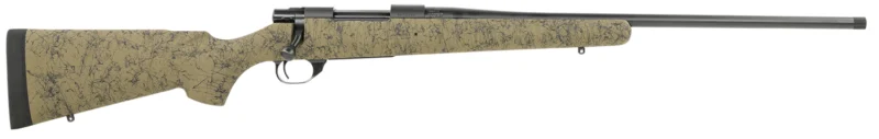 Howa M1500 HS Precision .308 Win bolt-action rifle with 22-inch threaded barrel and green HS Precision stock