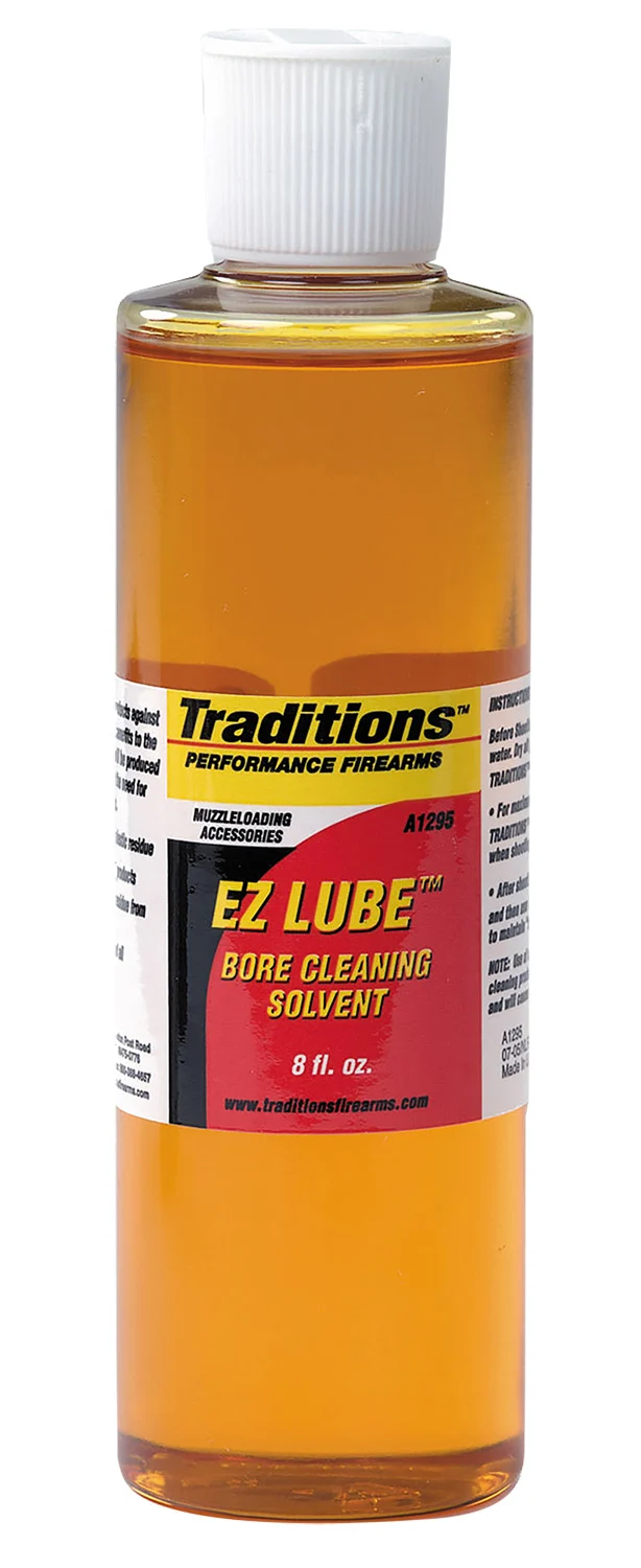 Traditions WonderLube 1000 Bore Solvent 8 oz squeeze bottle