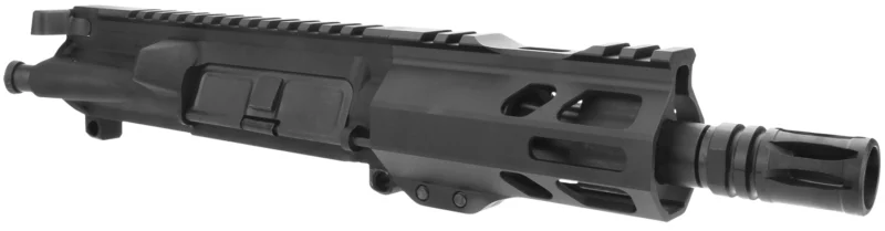 TacFire AR-15 complete upper 5.56 NATO 5 inch black nitride barrel M-LOK handguard
