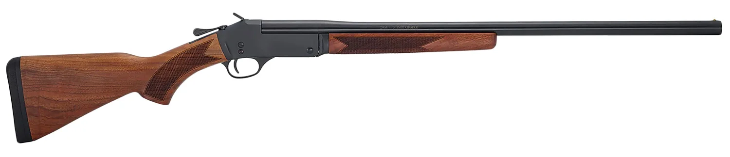 Henry Repeating Arms Single Shot Youth .410 Bore with blued receiver and American walnut stock