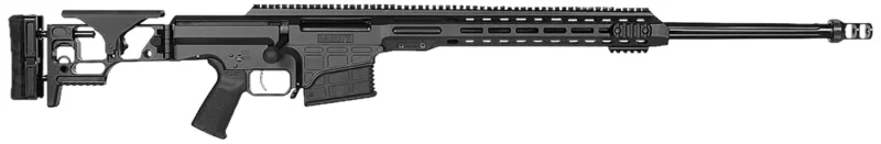 Barrett MRAD .300 Norma Magnum 26-inch fluted barrel folding stock rifle black