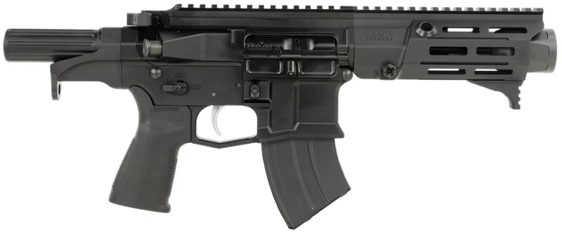 Maxim Defense PDX 505-SPS AR pistol 7.62x39mm 5.50in black finish with polymer grip