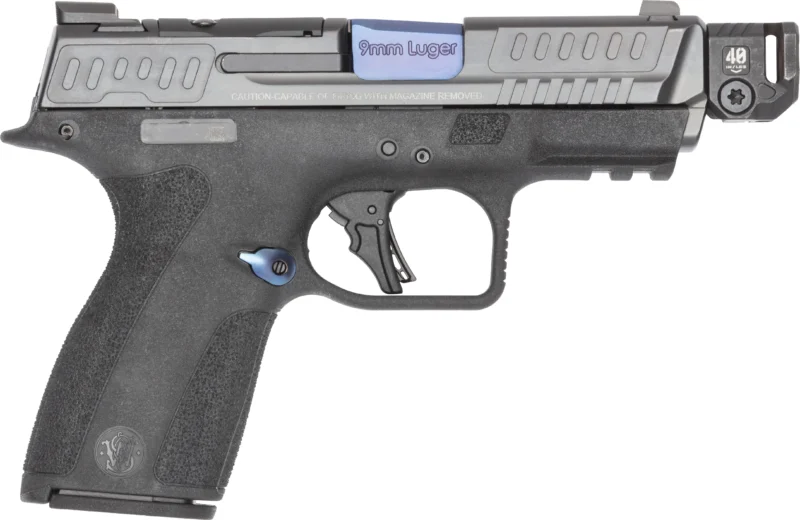 Smith & Wesson MP SHDXPC 9MM semi-auto handgun, product image