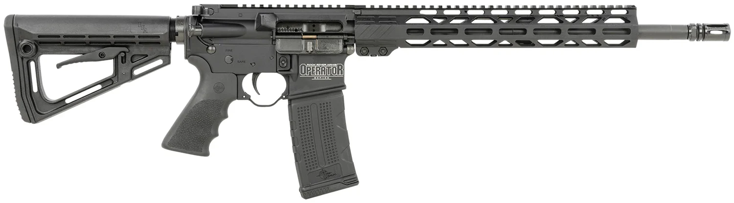Rock River Arms OP1500 LAR-15M 5.56x45mm 16-inch carbine black RRA NSP-2 stock