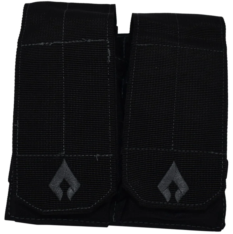 Advance Warrior Solutions open-top triple magazine pouch black MOLLE attachment
