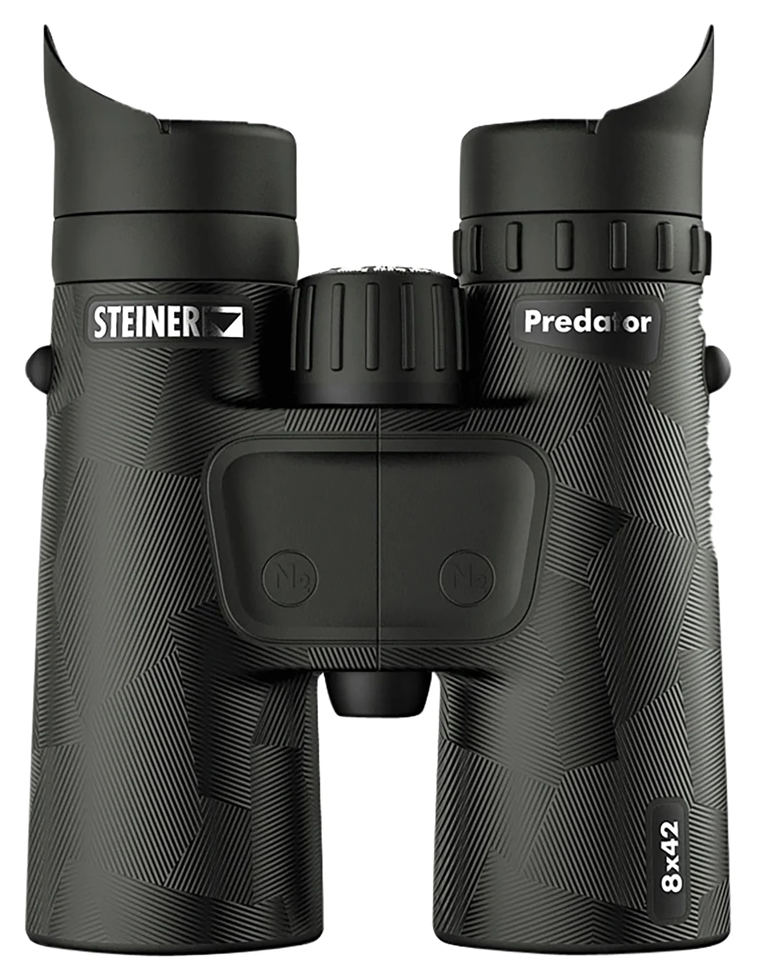 Steiner Predator 8x42 binoculars black, 8x magnification and 42mm objectives