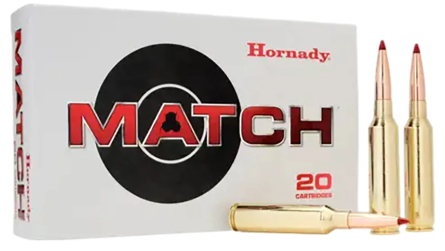 Hornady Match 7mm PRC 180 gr ELD Match 20rd box rifle ammunition