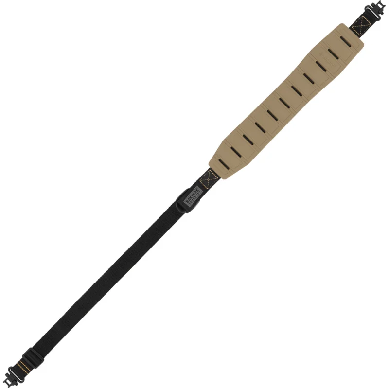 Allen KLNG Traction molded rubber rifle sling Flat Dark Earth adjustable 30 to 40.5 inches