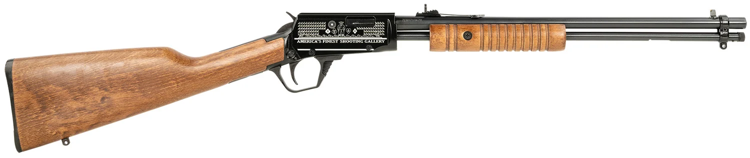 Rossi RP22181WDEN07 Gallery .22 LR Pump Rifle 18-inch 15+1