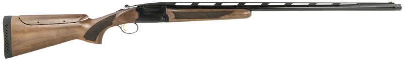 Pointer Sport Tek Trap 12ga 30in vent rib Turkish walnut adjustable cheek blued finish