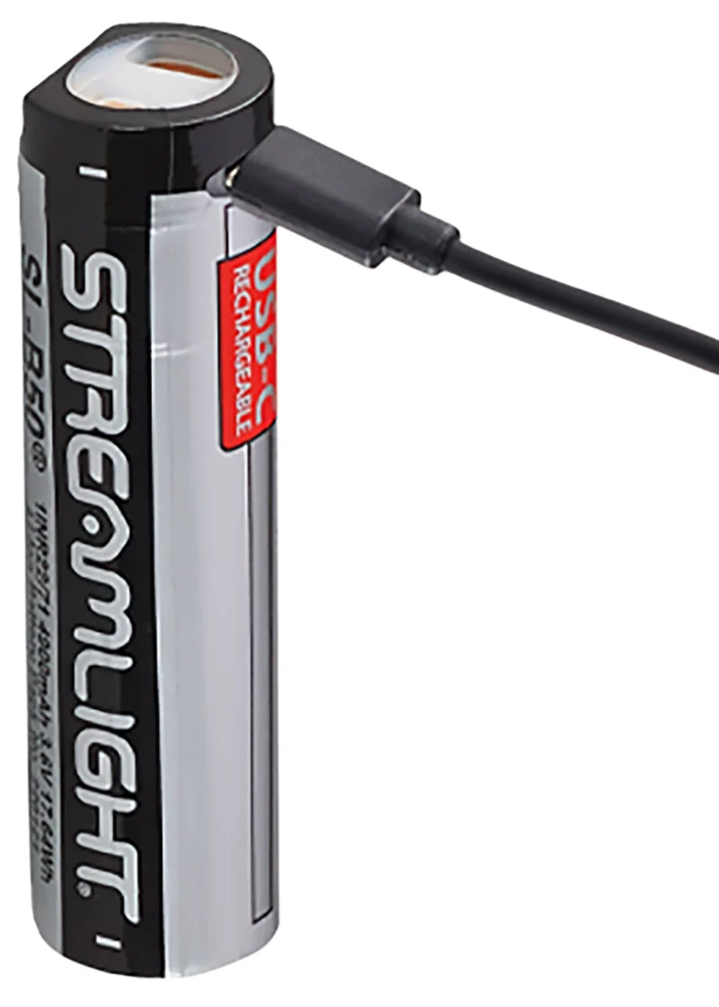 Streamlight SL-B50 rechargeable battery pack USB-C 3.6V 4900mAh
