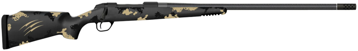 Fierce Firearms Carbon Rage 7mm PRC 24-inch carbon fiber barrel bolt-action rifle, urban camo, right hand