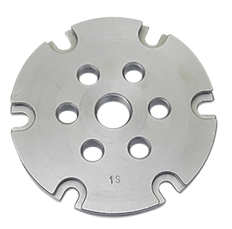 Lee Pro 6000 Six Pack Shell Plate 1S for .38 Special and .357 Magnum