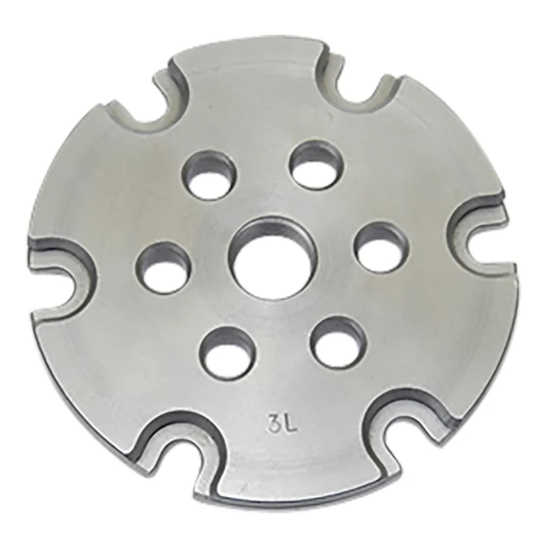 Lee Pro 6000 Six Pack Shell Plate 3L compatible with 30/30, 7x30 Waters, 7.5 Swiss