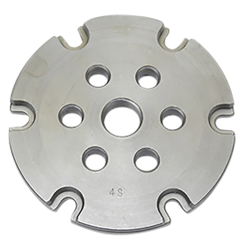 Lee Pro 6000 Six Pack Shell Plate 4S compatible with .222 .223 .380 ACP 300 AAC Blackout