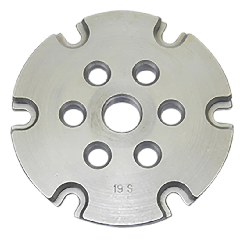 Lee Pro 6000 Six Pack Shell Plate 19S for 9mm, .40 S&W, .38 Super, 7.62x25 Tokarev