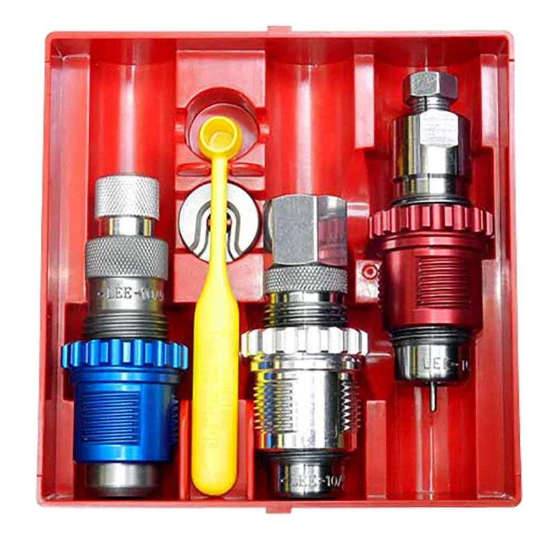Lee Precision Breech Lock 3-Die Set for .40 S&W components
