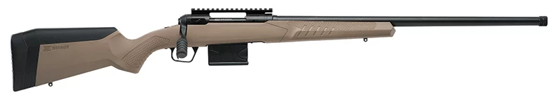 Savage 110 Tactical Desert 6.5 Creedmoor rifle 24 inch threaded barrel Flat Dark Earth stock