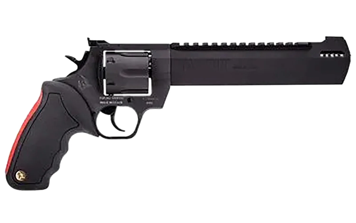 Taurus Raging Hunter 500 S&W 10" 5-Rd Revolver Black