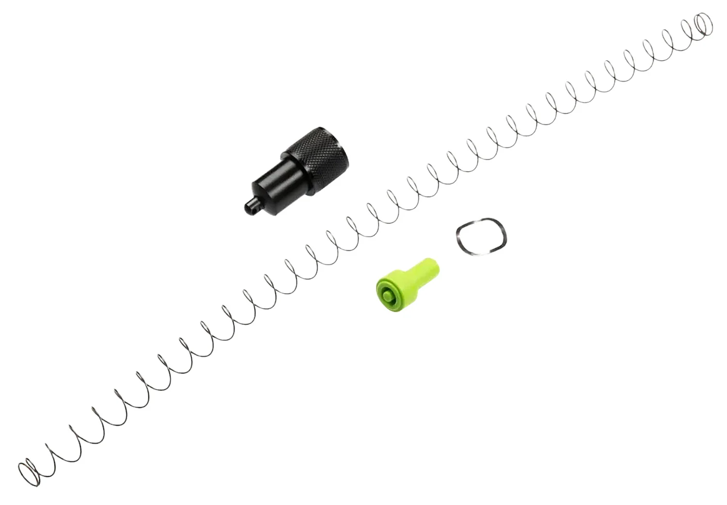 Wilson Combat Parkerized 12 Gauge extension tube with QD sling stud for Remington 870/1100/11-87