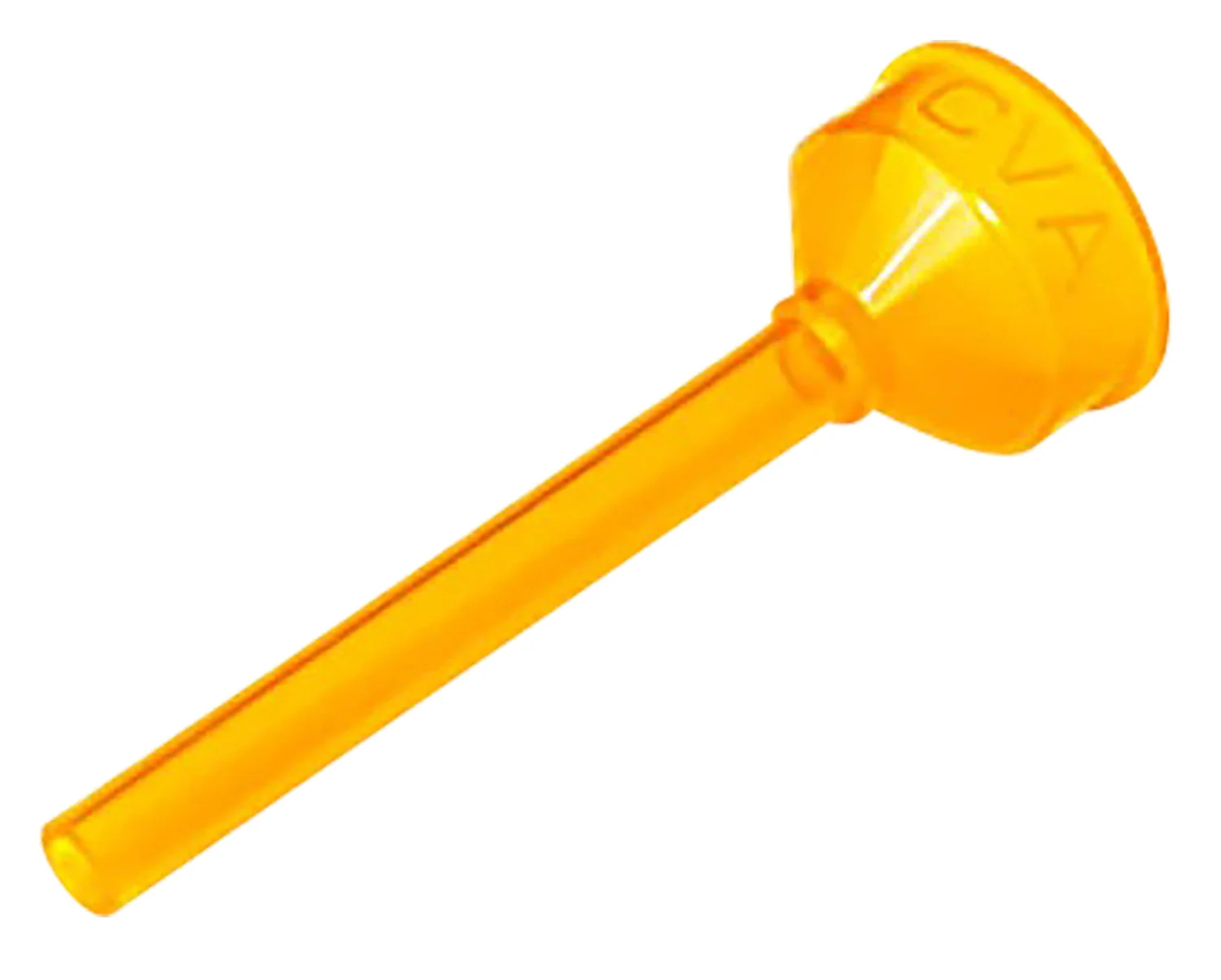 CVA anti-static loose powder field funnel for .45 cal and larger muzzleloaders