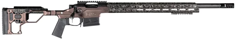 Christensen Arms MPR 7mm PRC 26in carbon-fiber chassis rifle in desert brown
