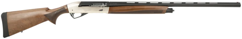 Silver Eagle Arms CAR1228BRNZ Carlyle 12 Gauge 28" semi-auto shotgun, fixed Turkish walnut stock, right hand