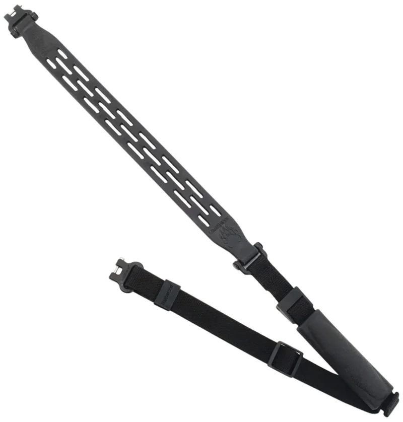 Limbsaver Kodiak-Air 1-inch black NAVCOM rubber adjustable rifle sling