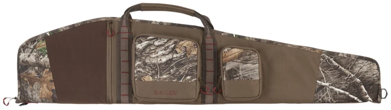 Allen Elk Rifle Case 46 inch Realtree Edge camo foam padded lockable