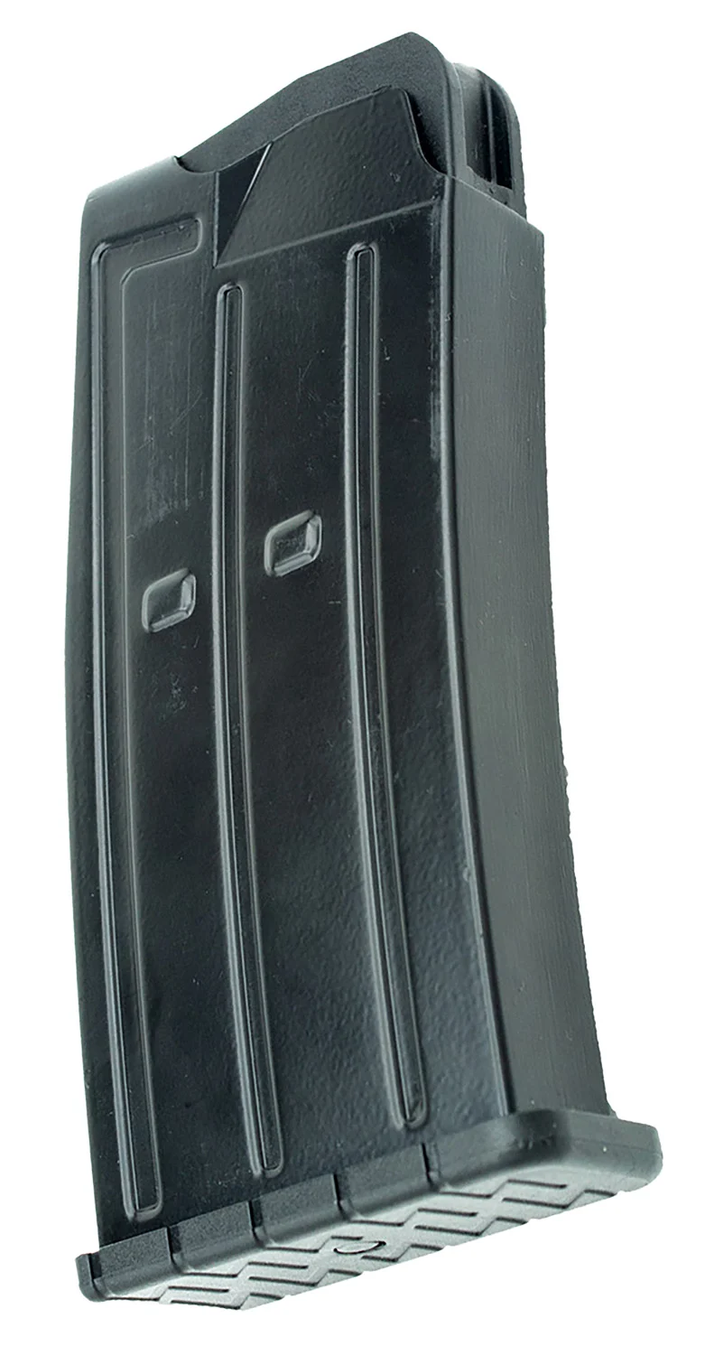 SDS Imports Tokarev Turkish T-1919 5rd 12 Gauge steel shotgun magazine in black