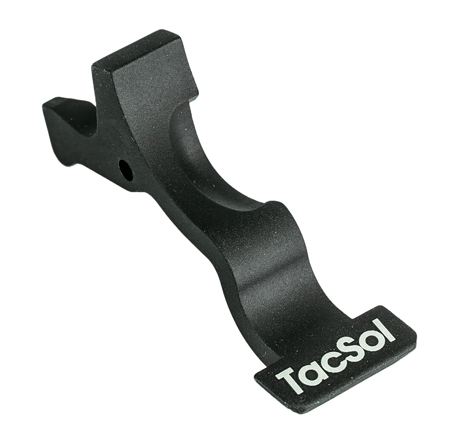 Tactical Solutions PMR Performance low-profile magazine release, matte black anodized aluminum