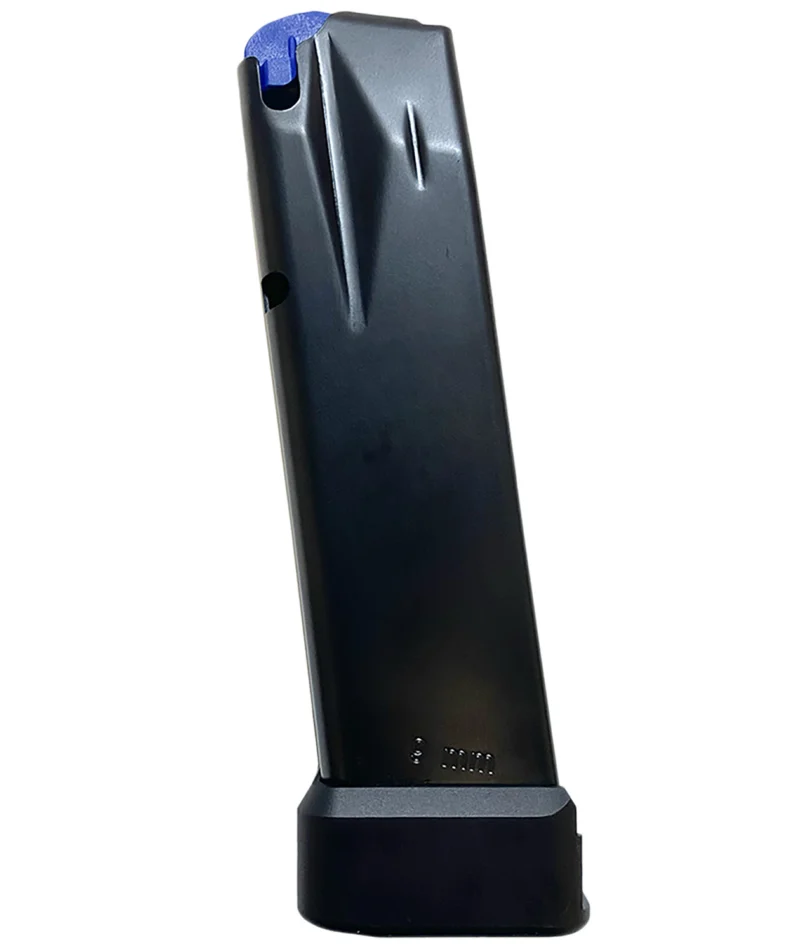 Walther PDP Compact Pro SD 18rd 9mm magazine, black aluminum
