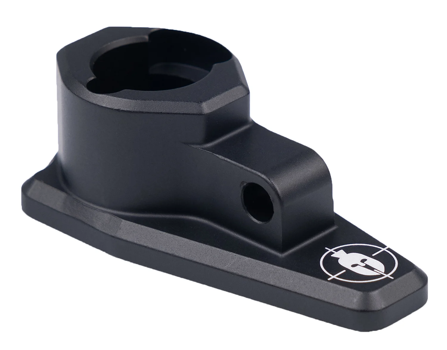 Primos Classic Rifle Adapter gray for Spartan tripods, includes screws and synthetic plates