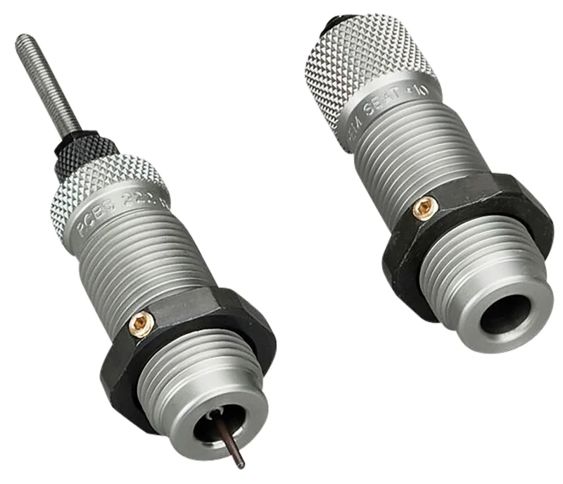 RCBS Supreme Die Set 6.5mm Creedmoor with full-length dies and Chamber Case Length Gauge