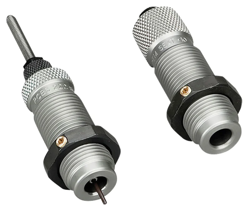 RCBS Supreme Die Set for .300 AAC Blackout with full-length dies, shell holder, and chamber case length gauge
