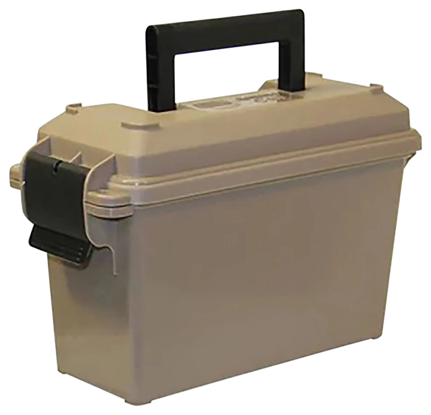 MTM Ammo Can Mini Flat Dark Earth lockable ammo storage container