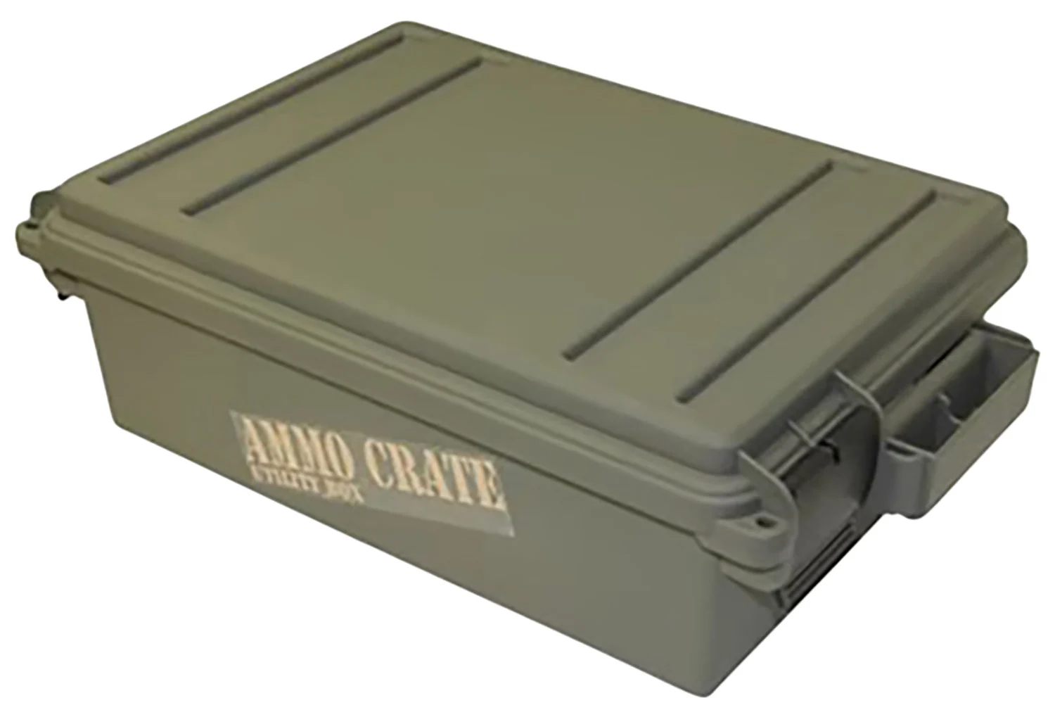 MTM ACR418 Army Green Ammo Crate Utility Box 12 Gauge 17.2 x 10.7 x 5.5 inches