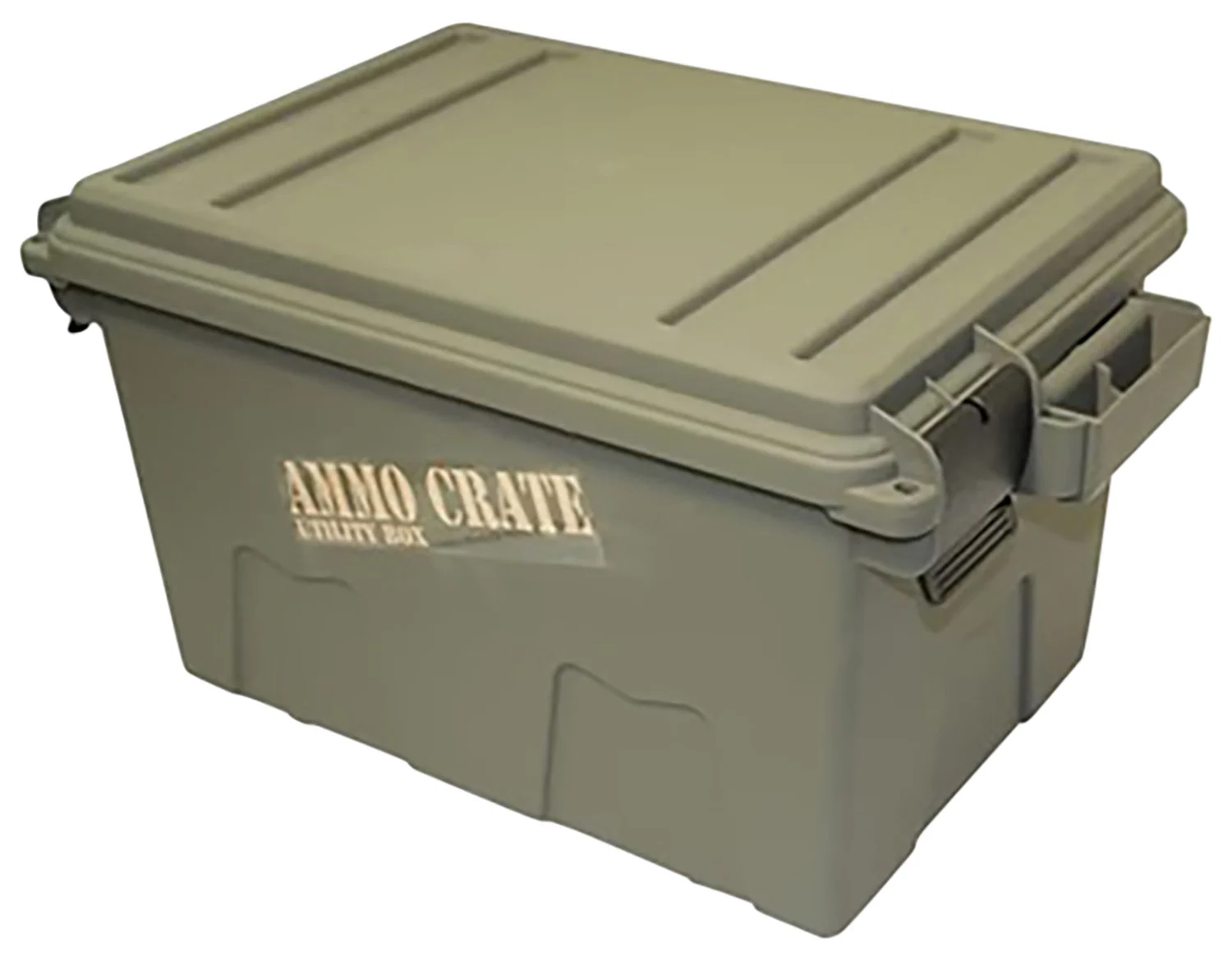 MTM Ammo Crate Utility Box army green 17.2 x 10.7 x 9.2 inches
